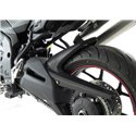 Bodystyle Hugger Achterzijde Tiger 1050 zwart