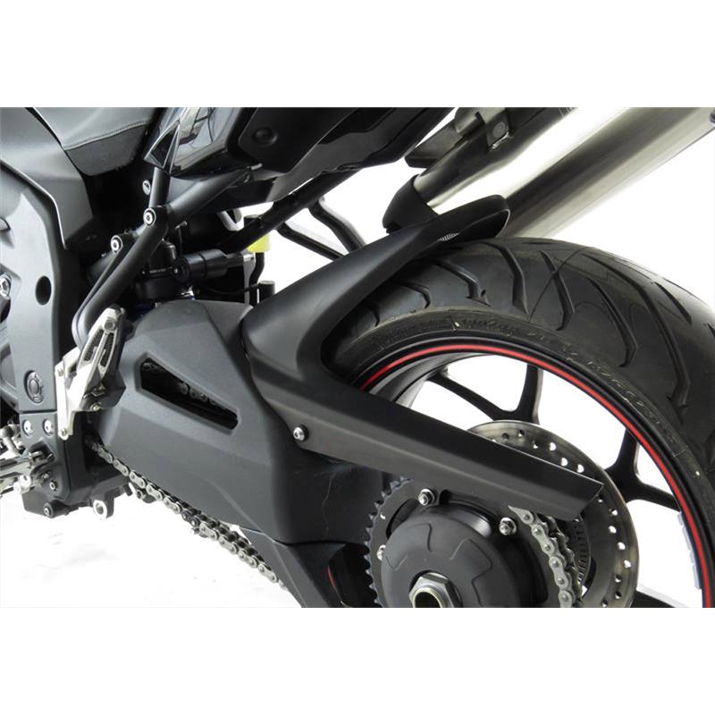 Bodystyle Hugger Rear Tiger 1050 black