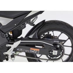 Bodystyle Hugger Achterzijde Honda CB500F geel