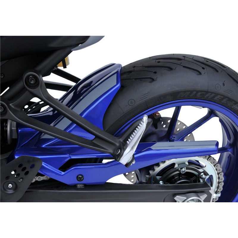 Bodystyle Hugger Achterzijde Yamaha MT-07 blauw/grijs