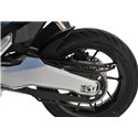 Bodystyle Hugger Rear with alloy chain guard | Honda Forza 750 unpainted