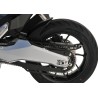 Bodystyle Hugger Rear with alloy chain guard | Honda Forza 750 silver