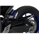 Bodystyle Hugger achterzijde met alu kettingbeschermer Yamaha MT-09/SP blauw/grijs
