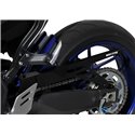 Bodystyle Hugger achterzijde met alu kettingbeschermer Yamaha MT-09/SP zwart