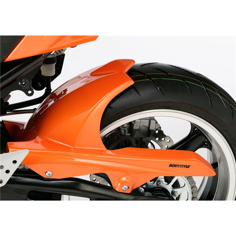 Bodystyle Hugger Achterzijde Z1000 zwart