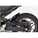 Bodystyle Hugger Rear with alloy chain guard | Honda CB650R silver
