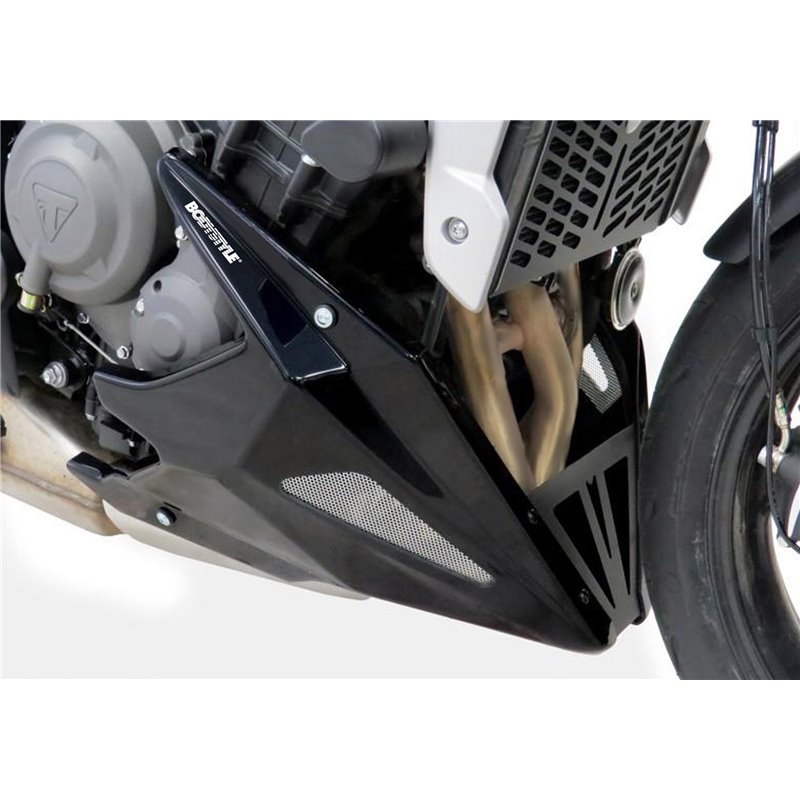 Bodystyle BellyPan | Triumph Tiger 660/Sport | matt black