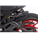 Bodystyle Hugger Achterzijde Ducati Monster/Monster SP zwart