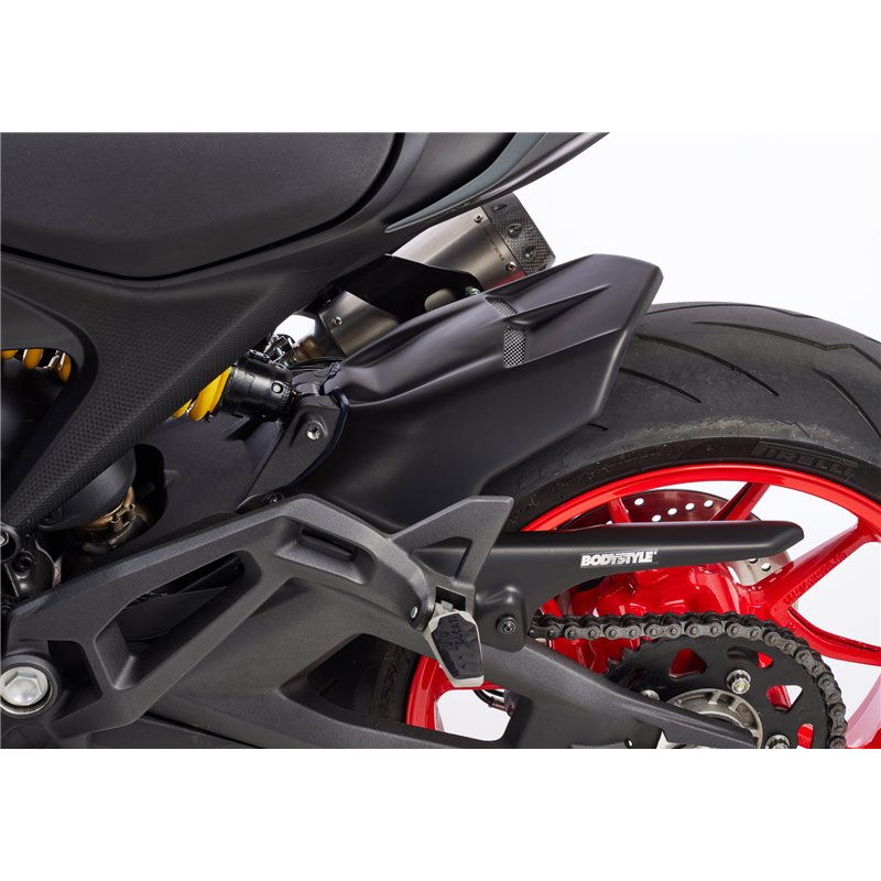 Bodystyle Hugger Achterzijde Ducati Monster/Monster SP zwart