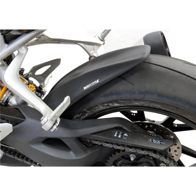 Bodystyle Hugger Achterzijde Triumph Speed Triple 1200RS zwart