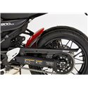 Bodystyle Hugger achterzijde met alu kettingbeschermer Kawasaki Z900RS zwart