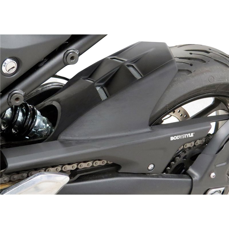 Bodystyle Hugger Achterzijde Triumph Tiger Sport 660 carbon look