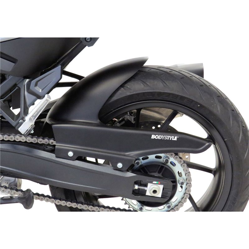 Bodystyle Hugger Achterzijde Honda NT1100 zwart