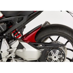 Bodystyle Hugger Rear with alloy chain guard | Honda CB1000R matt black