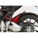 Bodystyle Hugger Rear with alloy chain guard | Honda CB1000R red