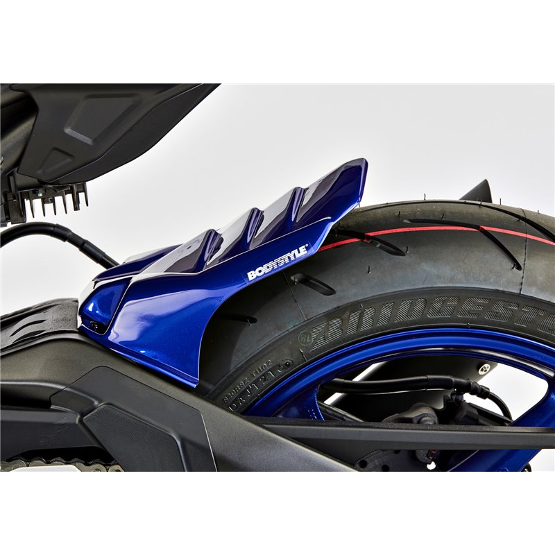 Bodystyle Hugger Rear Yamaha MT-10/SP gray/red