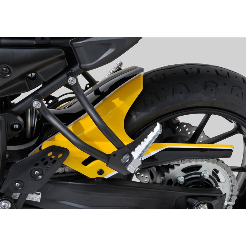 Bodystyle Hugger Achterzijde Yamaha XSR700/XTribute/Legacy zwart