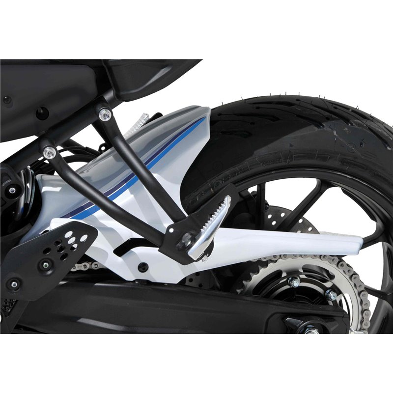 Bodystyle Hugger Achterzijde Yamaha XSR700/XTribute/Legacy wit/blauw