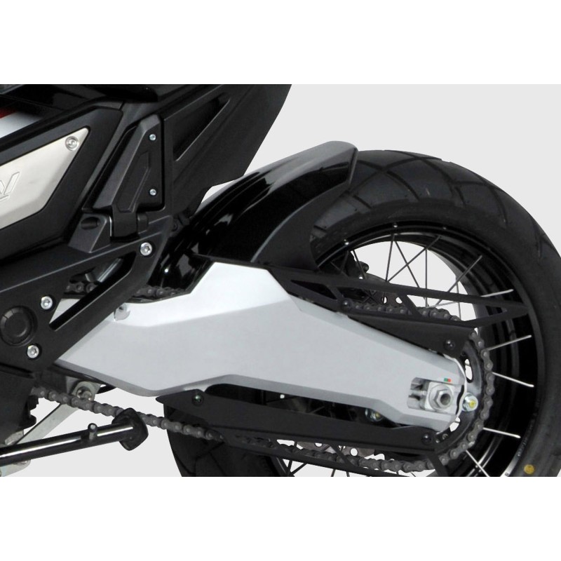 Bodystyle Hugger achterzijde met alu kettingbeschermer Honda X-ADV mat zwart