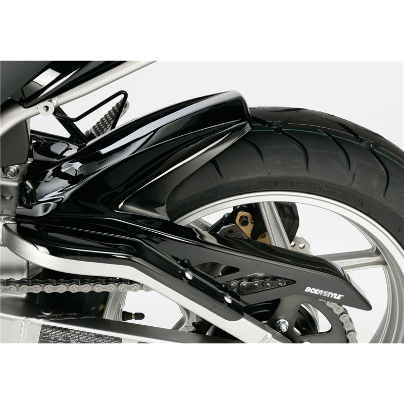 Bodystyle Hugger Achterzijde Kawasaki Versys 650 zwart