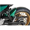 Bodystyle Hugger achterzijde met alu kettingbeschermer Kawasaki Z650RS zwart/rood