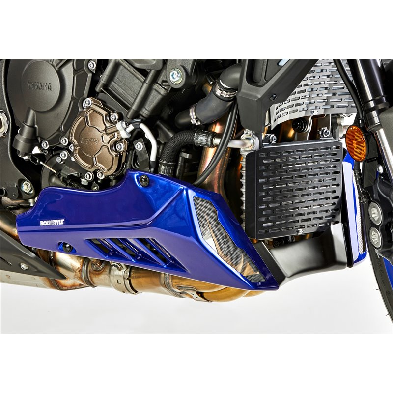 Bodystyle BellyPan | Yamaha MT-10 | grijs/rood