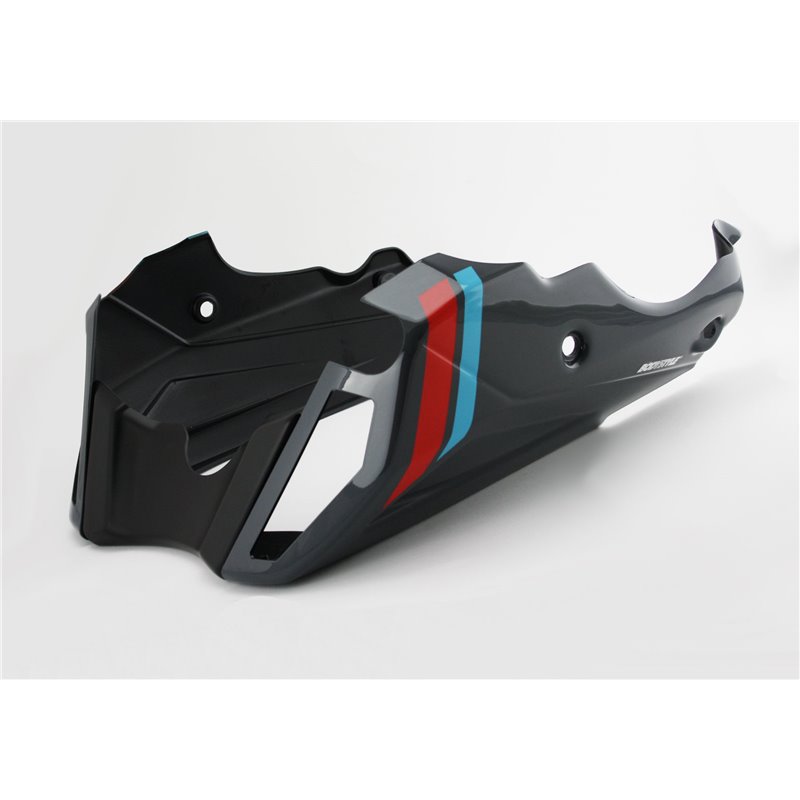 Bodystyle BellyPan | Yamaha MT-09 | gray/red