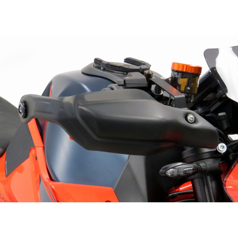 Bodystyle Handkappen (Guards) KTM 1290 SuperDuke R mat zwart