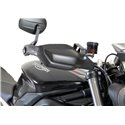 Bodystyle Handguards (Guards) Triumph Street Triple RS, Speed Triple 1200 RS matt black