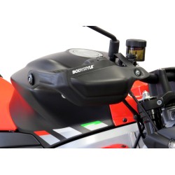 Bodystyle Handkappen (Guards) Aprilia Tuono 660/Factory mat zwart