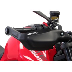 Bodystyle Handkappen (Guards) Ducati Monster/Monster SP mat zwart