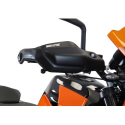 Bodystyle Handkappen (Guards) KTM 125/390 Duke mat zwart