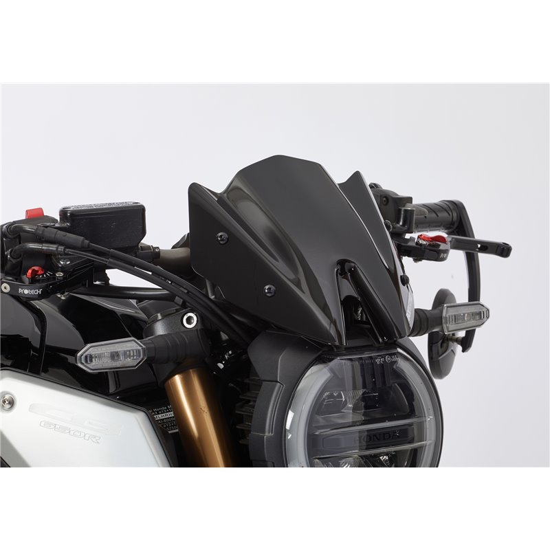 Bodystyle Koplamp Cover Honda CB650R zilver