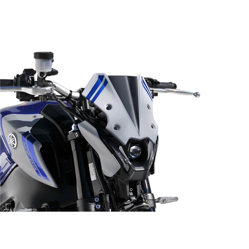 Bodystyle Koplamp Cover Yamaha MT-09/SP blauw/grijs