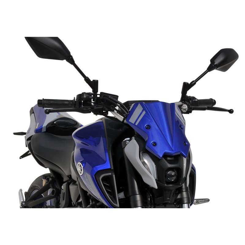 Bodystyle Koplamp Cover Yamaha MT-07 grijs/rood