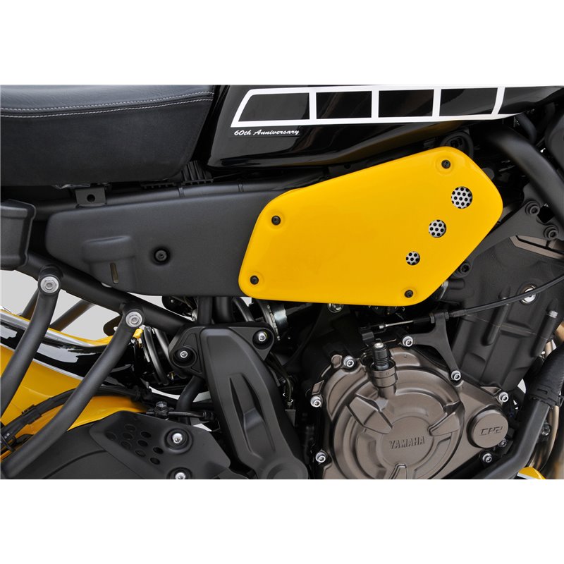 Bodystyle Zij-Cover Yamaha XSR700/XTribute/Legacy zwart