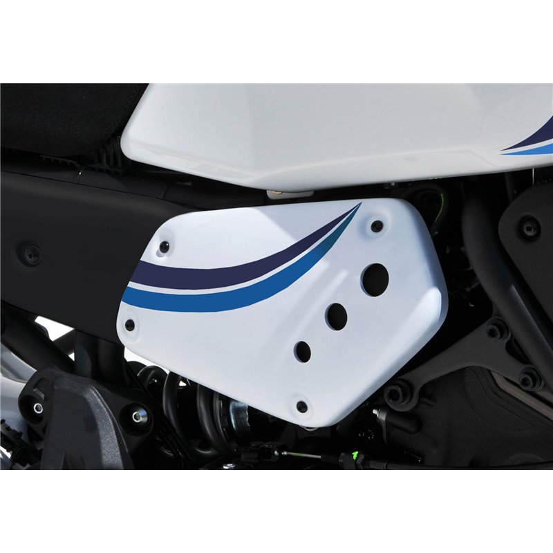 Bodystyle Zij-Cover Yamaha XSR700/XTribute/Legacy wit