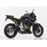 Shark Full Exhaust System Street GP S.S. (carbon) MT-07 +motocage