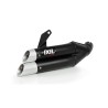 IXIL Hyperlow XL complete system with catalytic converter, KAWASAKI Z 650/650 Ninja, 23-, (Euro5)