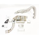 IXIL RC complete system with catalytic converter, KAWASAKI VERSYS 650 (LE650J LE650JA2), 23-, (Euro5)