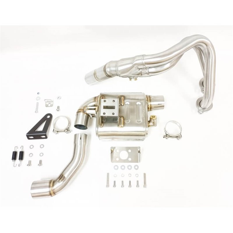 IXIL RC complete system with catalytic converter, KAWASAKI VERSYS 650 (LE650J LE650JA2), 23-, (Euro5)