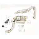 IXIL RB complete system black with catalytic converter, KAWASAKI VERSYS 650 (LE650J LE650JA2), 23-, (Euro5)