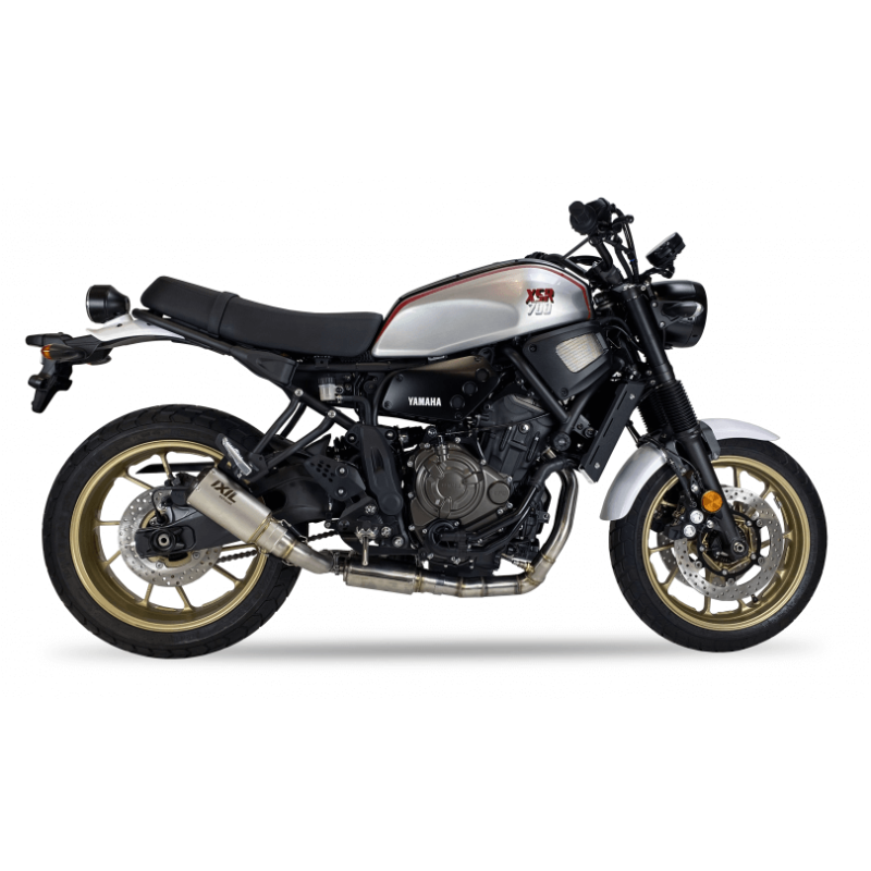 IXIL Uitlaatsysteem RC | Yamaha XSR700 | zilver