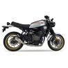 IXIL Uitlaatsysteem RC | Yamaha XSR700 | zilver