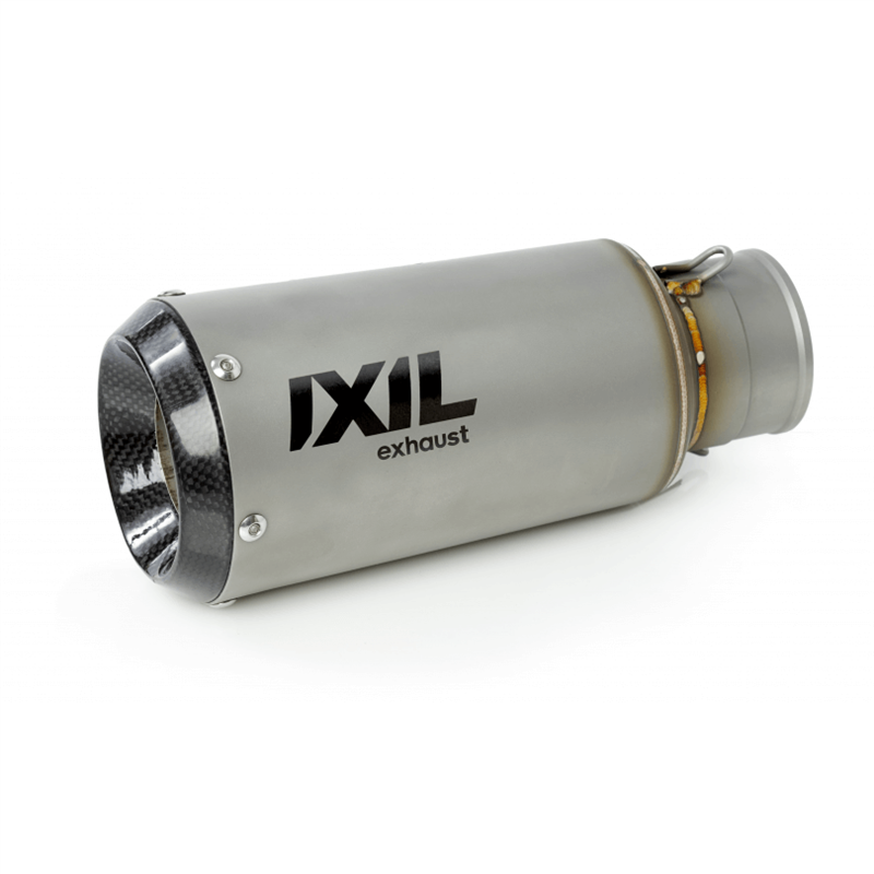 IXIL Uitlaatsysteem RC | Yamaha XSR700 | zilver