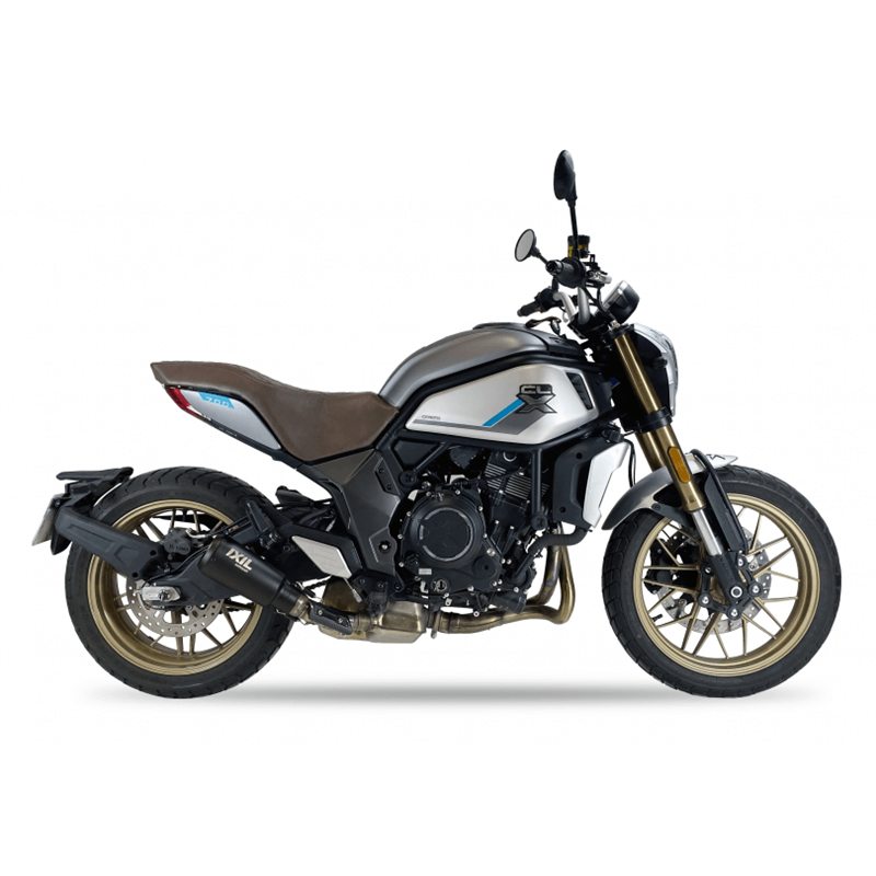 IXIL Silencer RB | CF Moto 700 CL-X | black