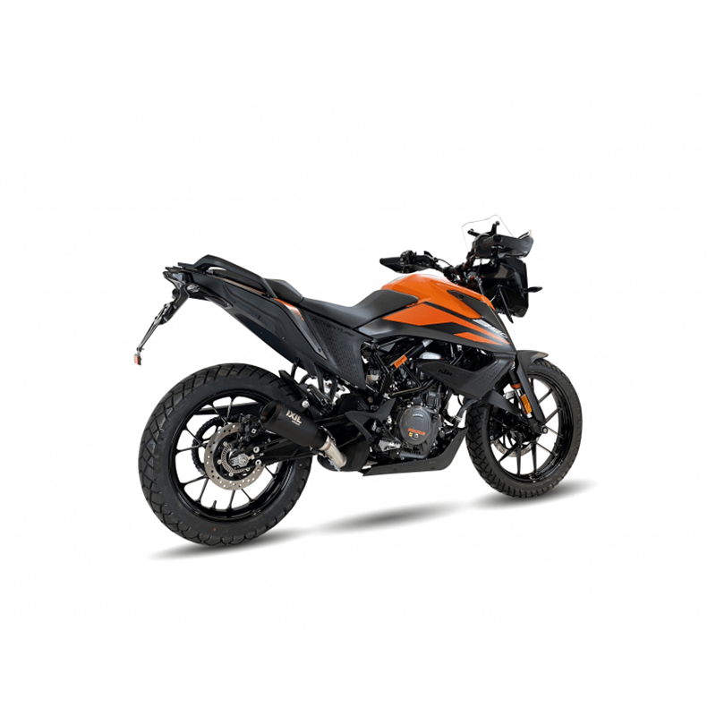 IXIL Uitlaatdemper RB | KTM 390 Adventure | zwart