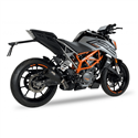 IXIL Silencer RB | KTM 125+390 Duke/RC390/Husqvarna 401 Vitpilen/Svartpilen | black