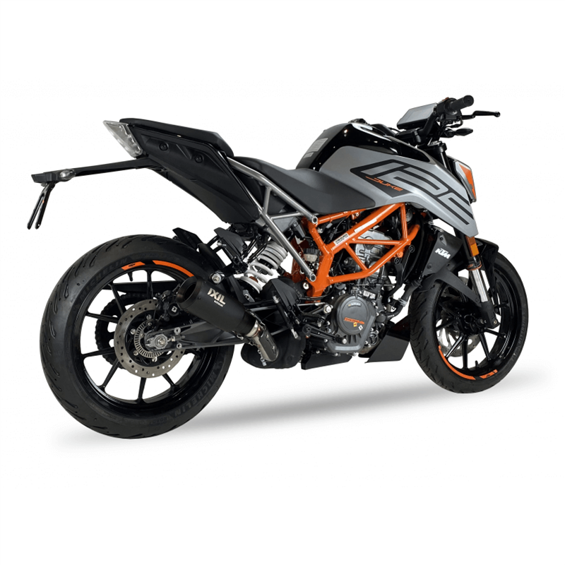 IXIL Silencer RB | KTM 125+390 Duke/RC390/Husqvarna 401 Vitpilen/Svartpilen | black