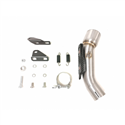 IXIL Silencer RB | KTM 125+390 Duke/RC390/Husqvarna 401 Vitpilen/Svartpilen | black